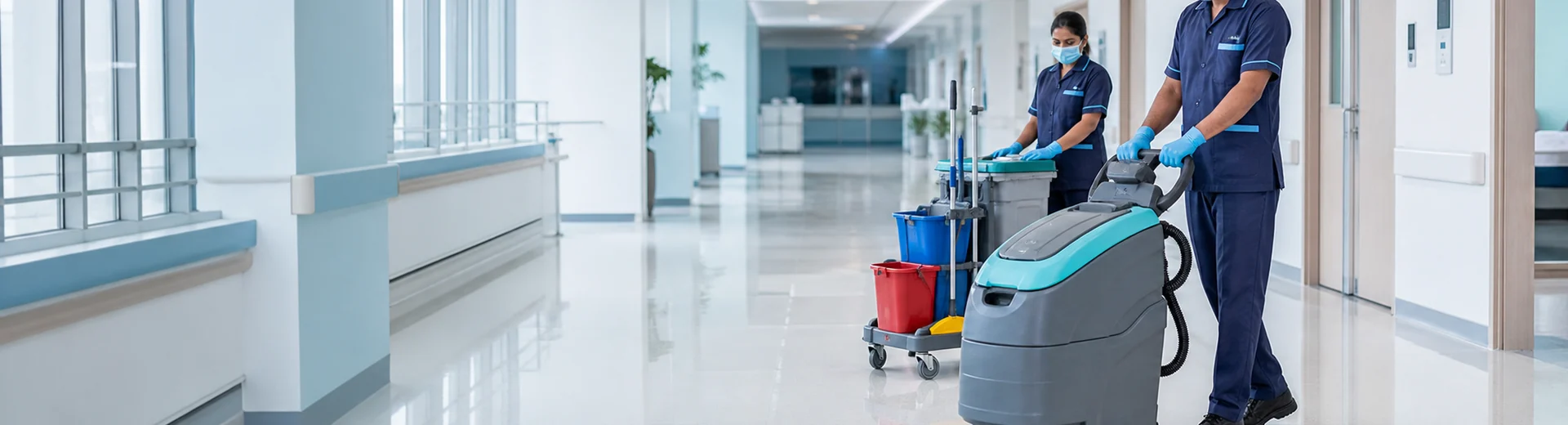 Professional Housekeeping & Facility Care