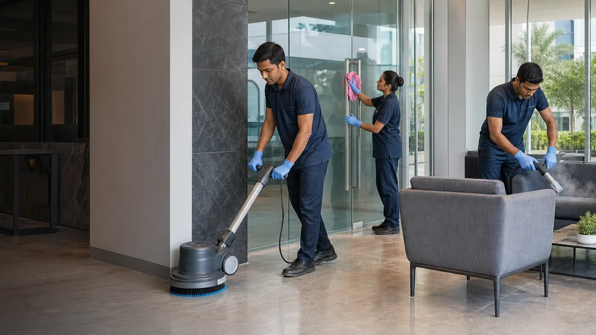 Deep Cleaning Services