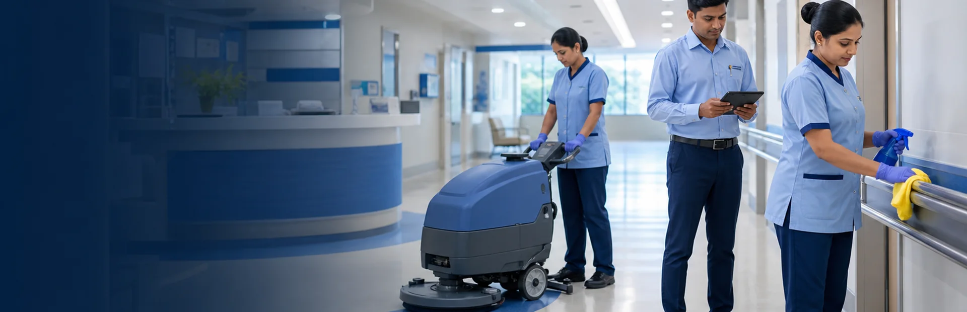 Hospital Housekeeping