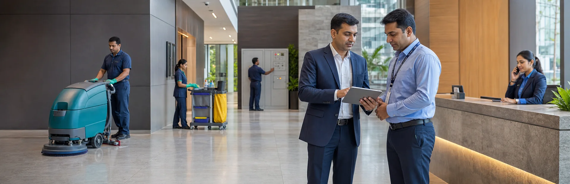 Integrated Facility Management