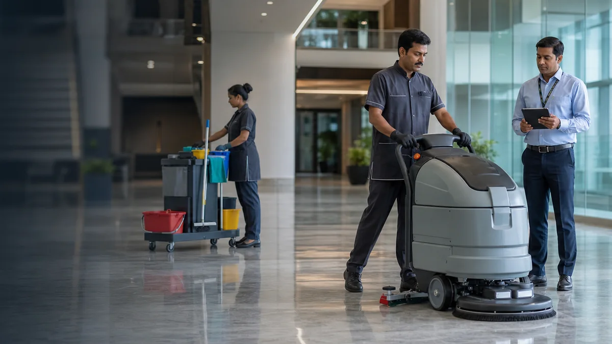 Mechanized Housekeeping