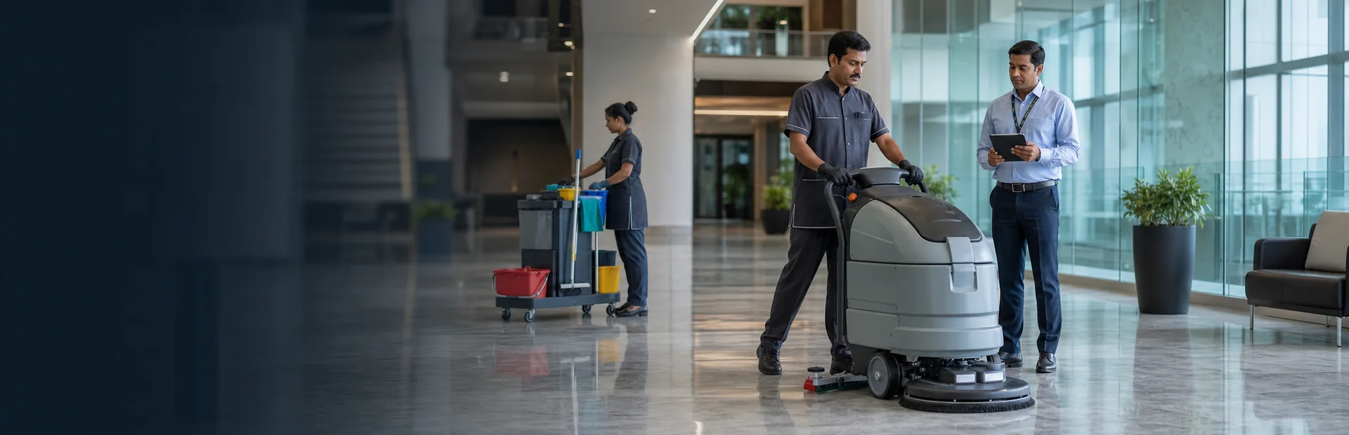Mechanized Housekeeping