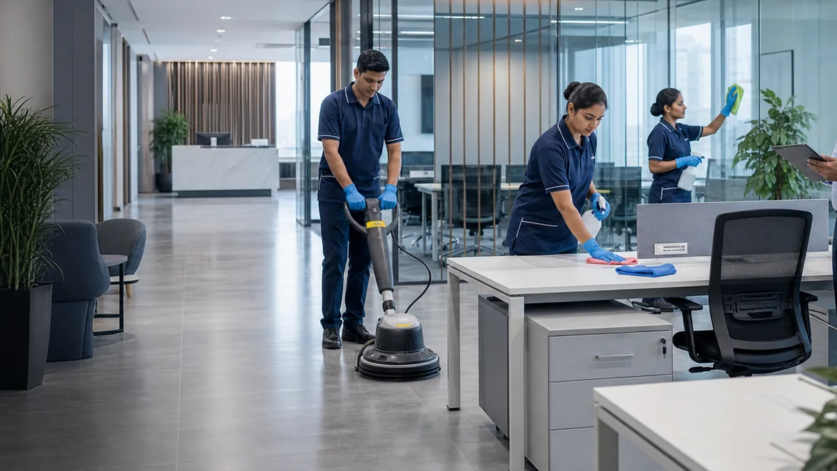 Office & Commercial Cleaning