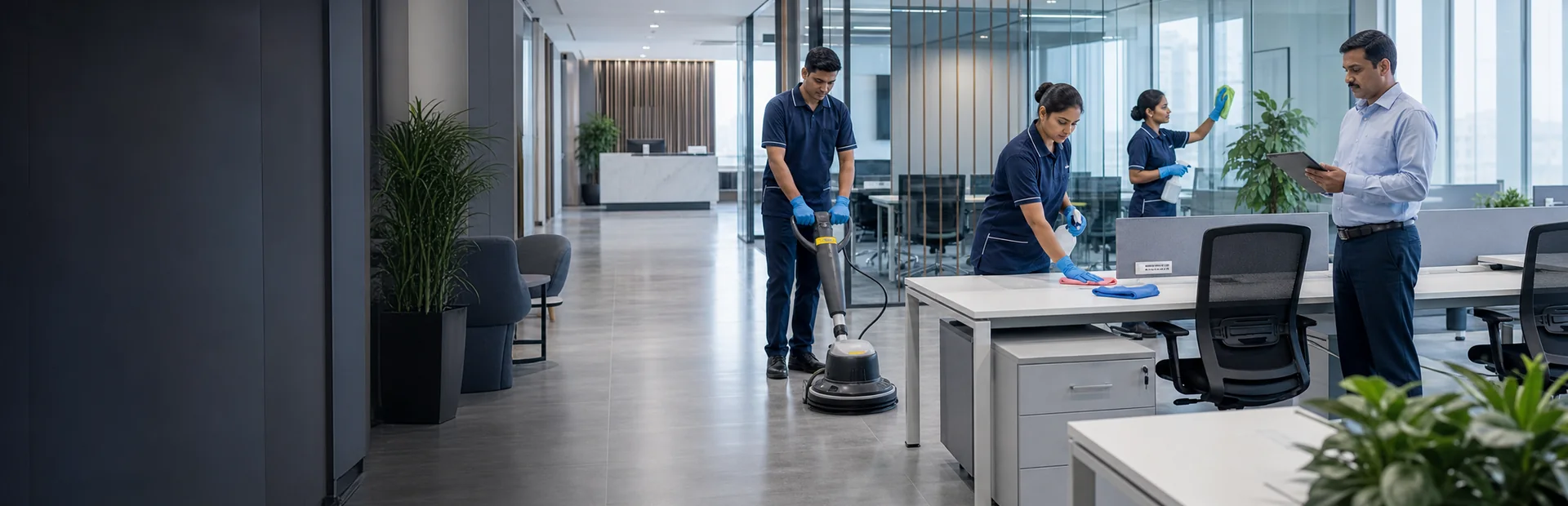 Office & Commercial Cleaning