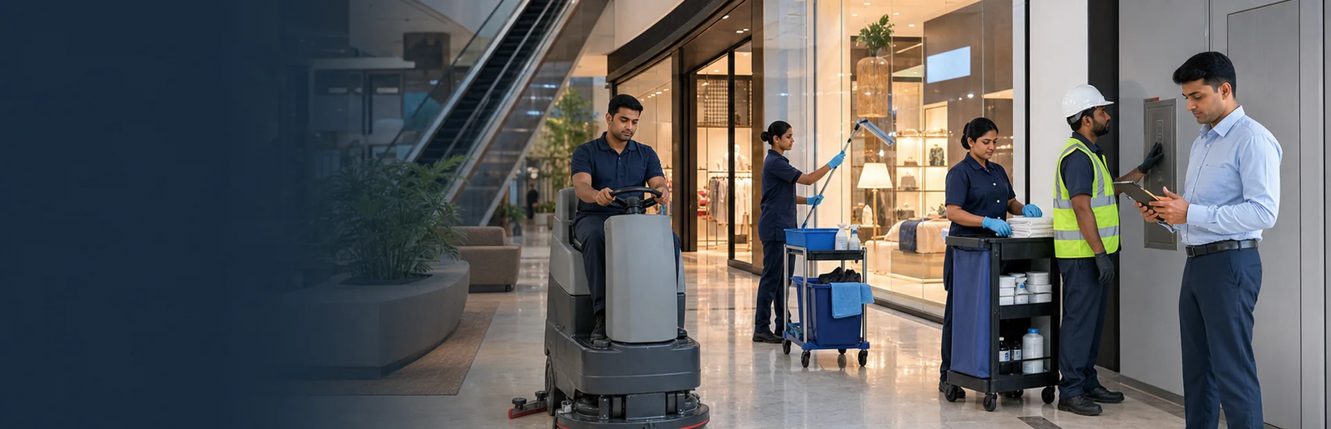 Retail & Commercial Spaces