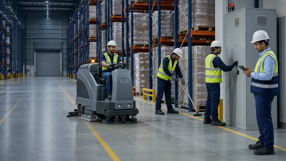 Warehouses